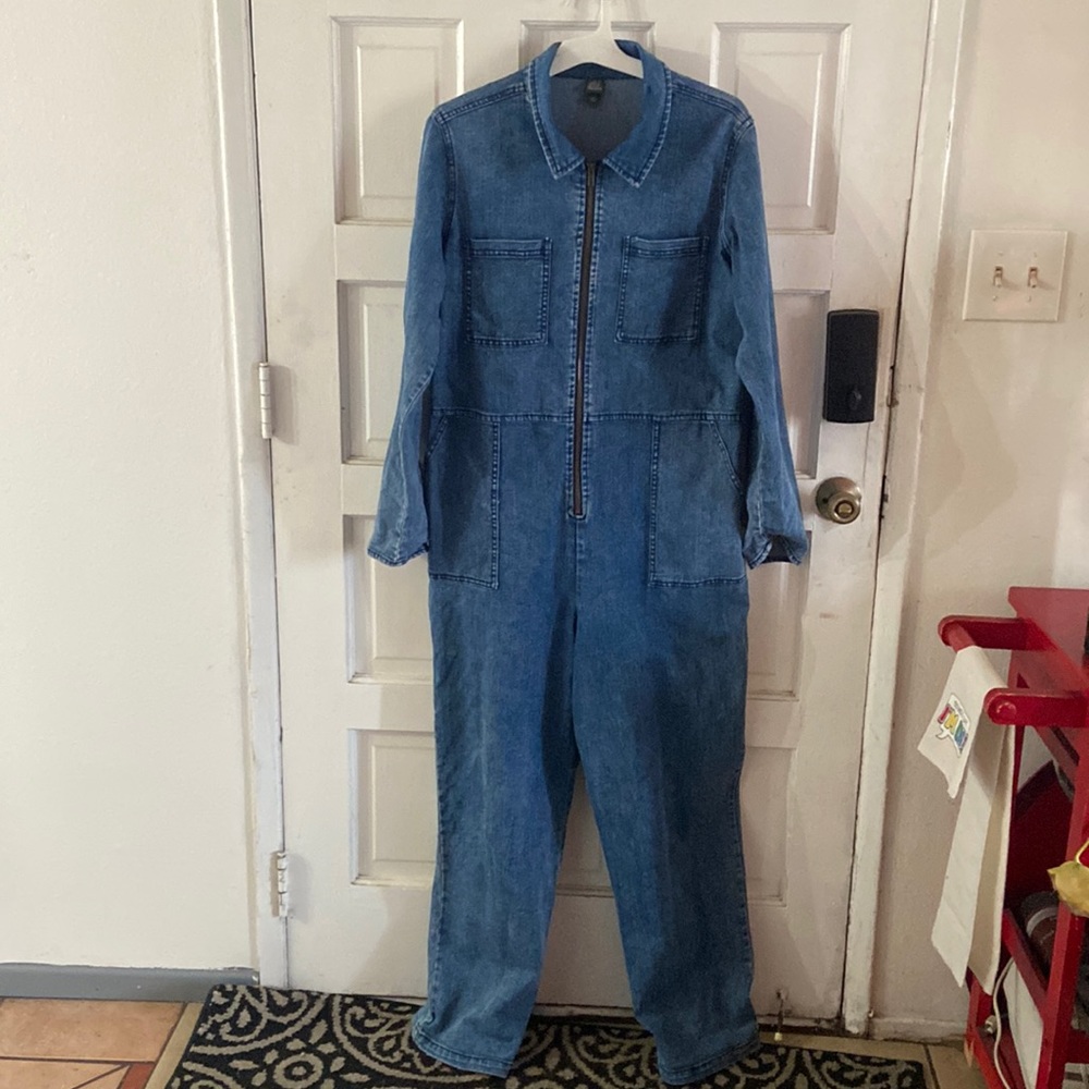 COPY - Wild fable denim jumpsuit